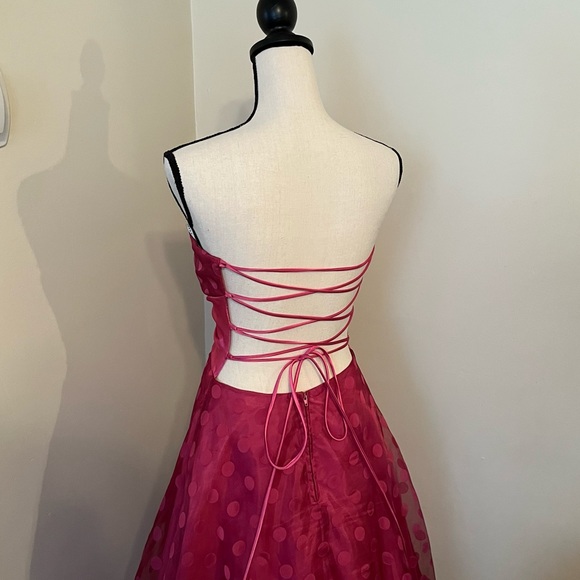 ❌SOLD❌ Y2K Formal Gown - Picture 6 of 9